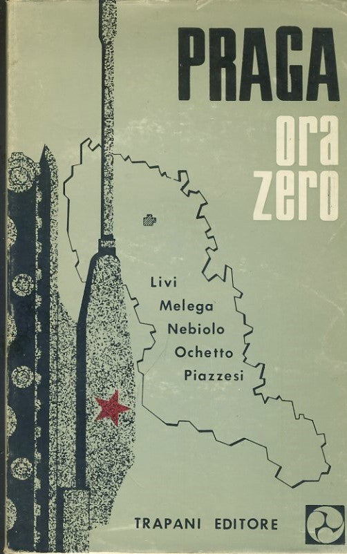 Praga. Ora zero - copertina
