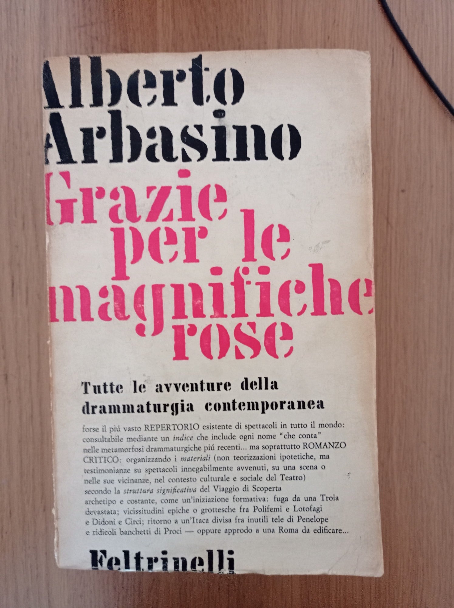 Grazie per le magnifiche rose - copertina