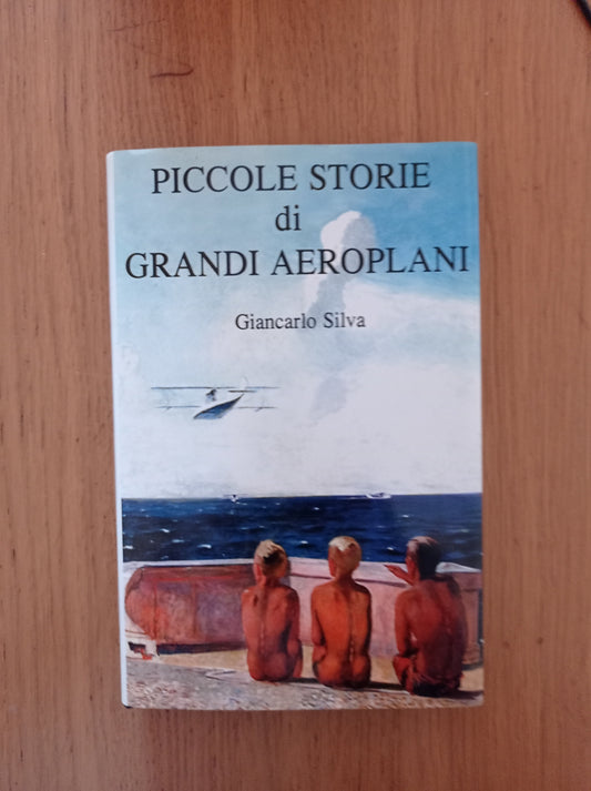 Piccole storie di grandi aeroplani - copertina