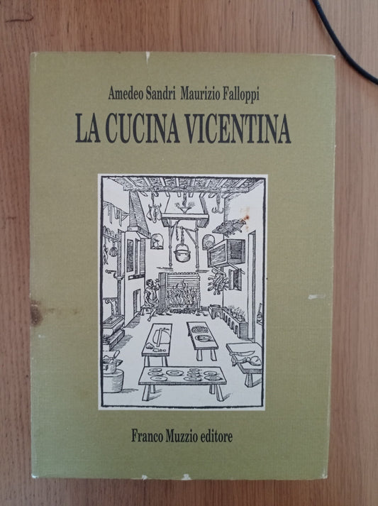 La cucina vicentina - copertina