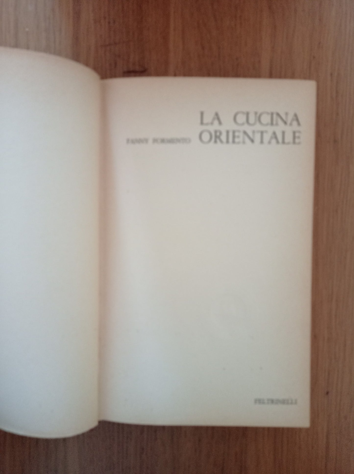 La cucina orientale - copertina