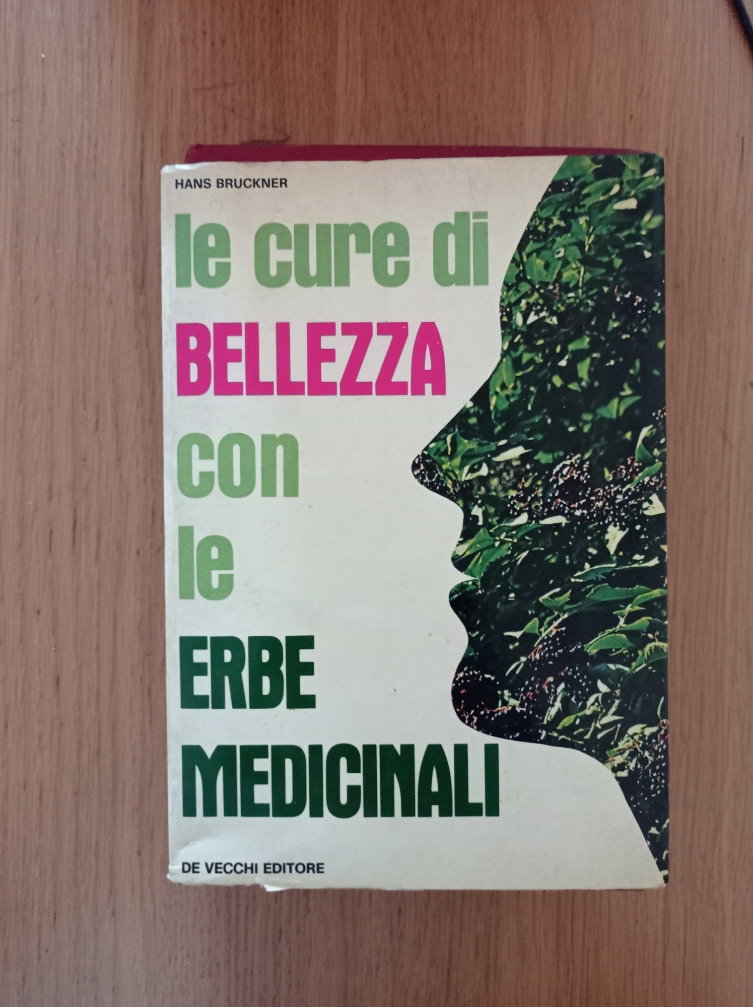 Le cure di bellezza con le erbe medicinali - copertina