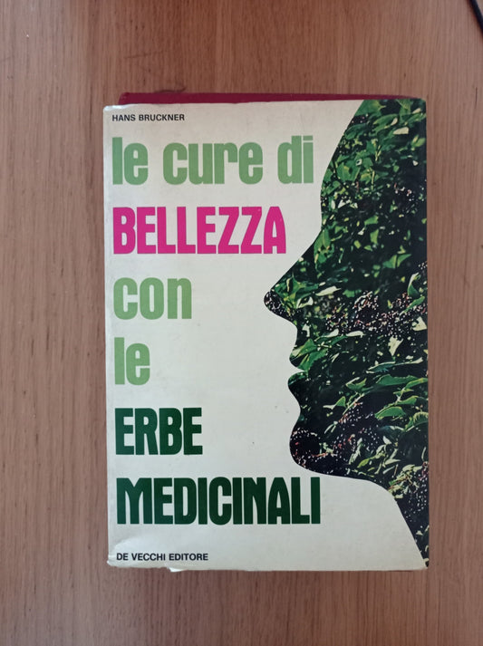 Le cure di bellezza con le erbe medicinali - copertina