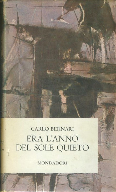 Era l'anno del sole quieto - copertina