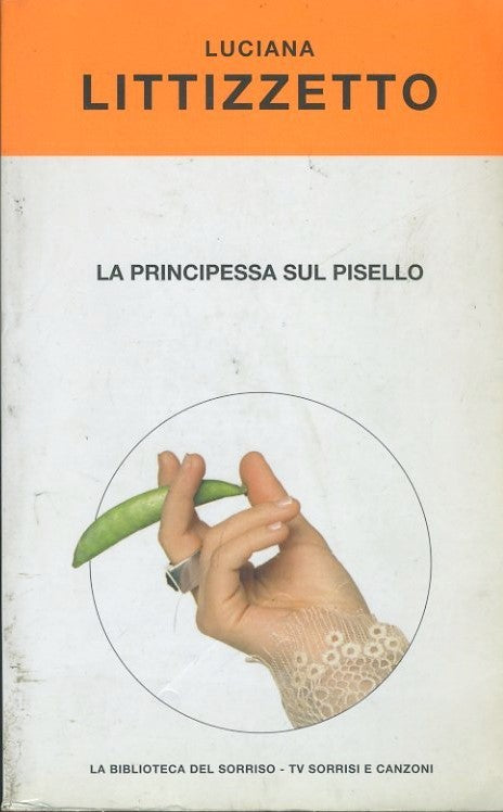La principessa sul pisello - copertina