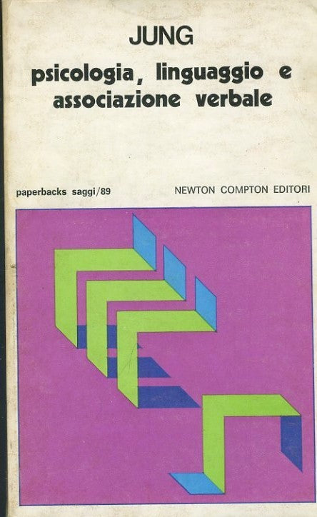 Psicologia,linguaggio e associazione verbale - copertina