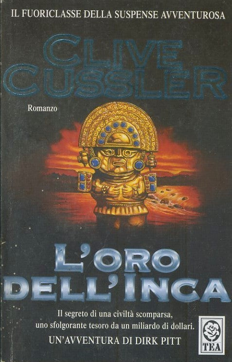 L' oro dell'Inca - copertina