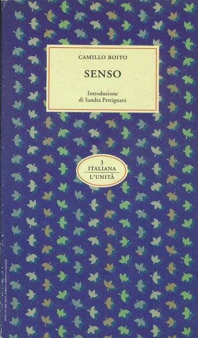 Senso - copertina