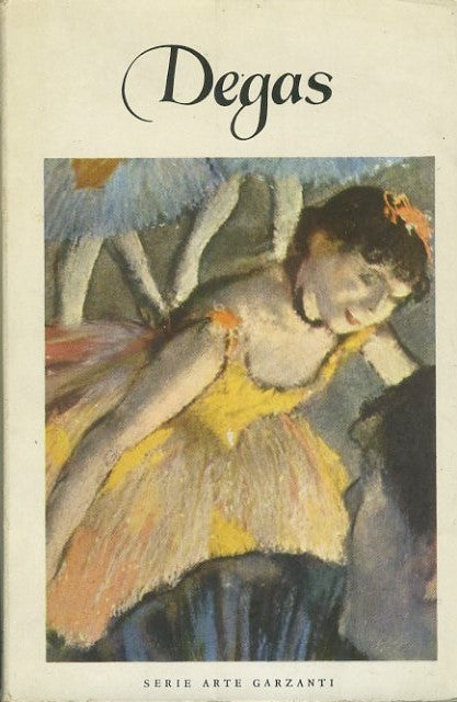 Degas - copertina