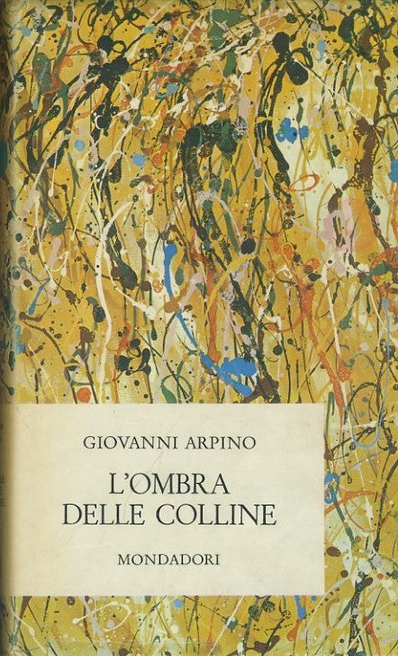 L'ombra delle colline - copertina