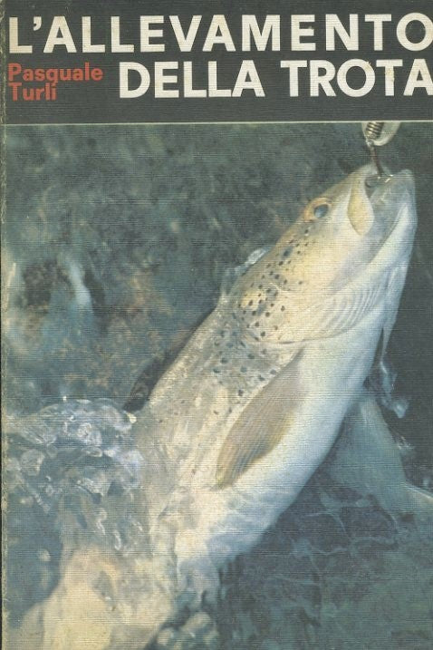 L'allevamento della trota - copertina
