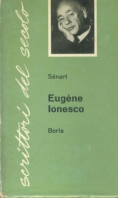 Eugéne Ionesco - copertina
