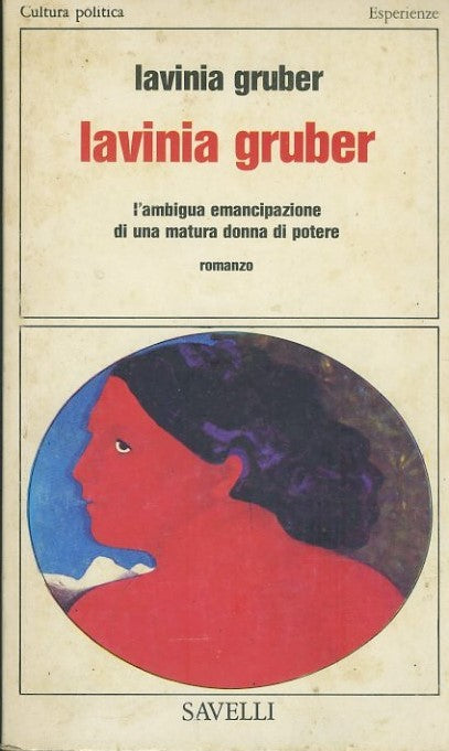 Lavinia Gruber - copertina