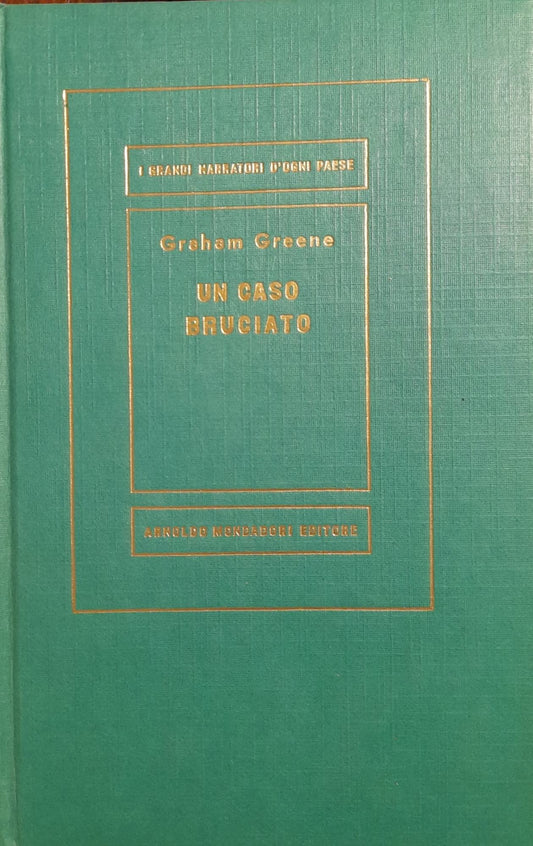 Un caso bruciato - copertina
