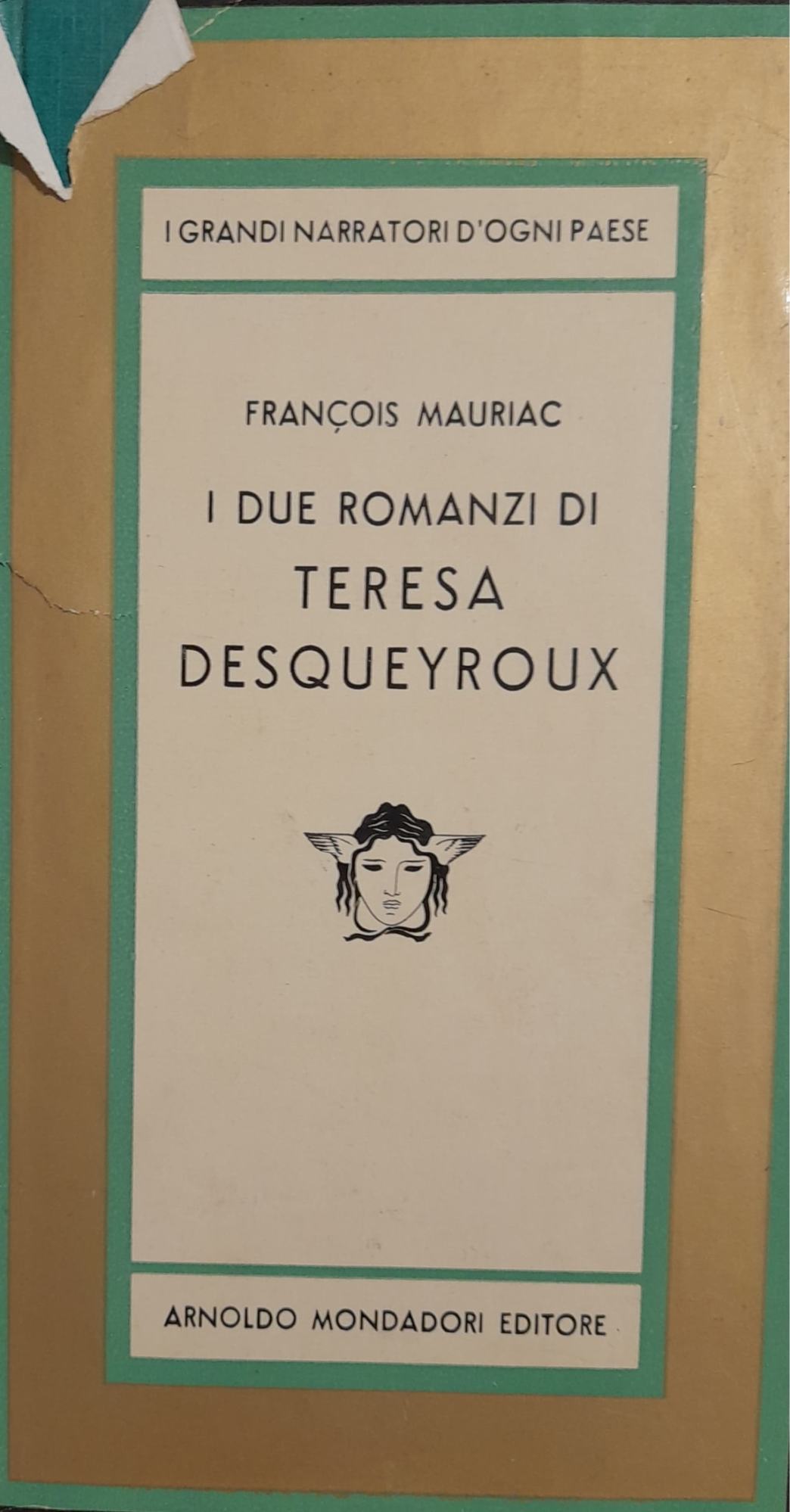I due romanzi di Teresa Desqueyroux - copertina