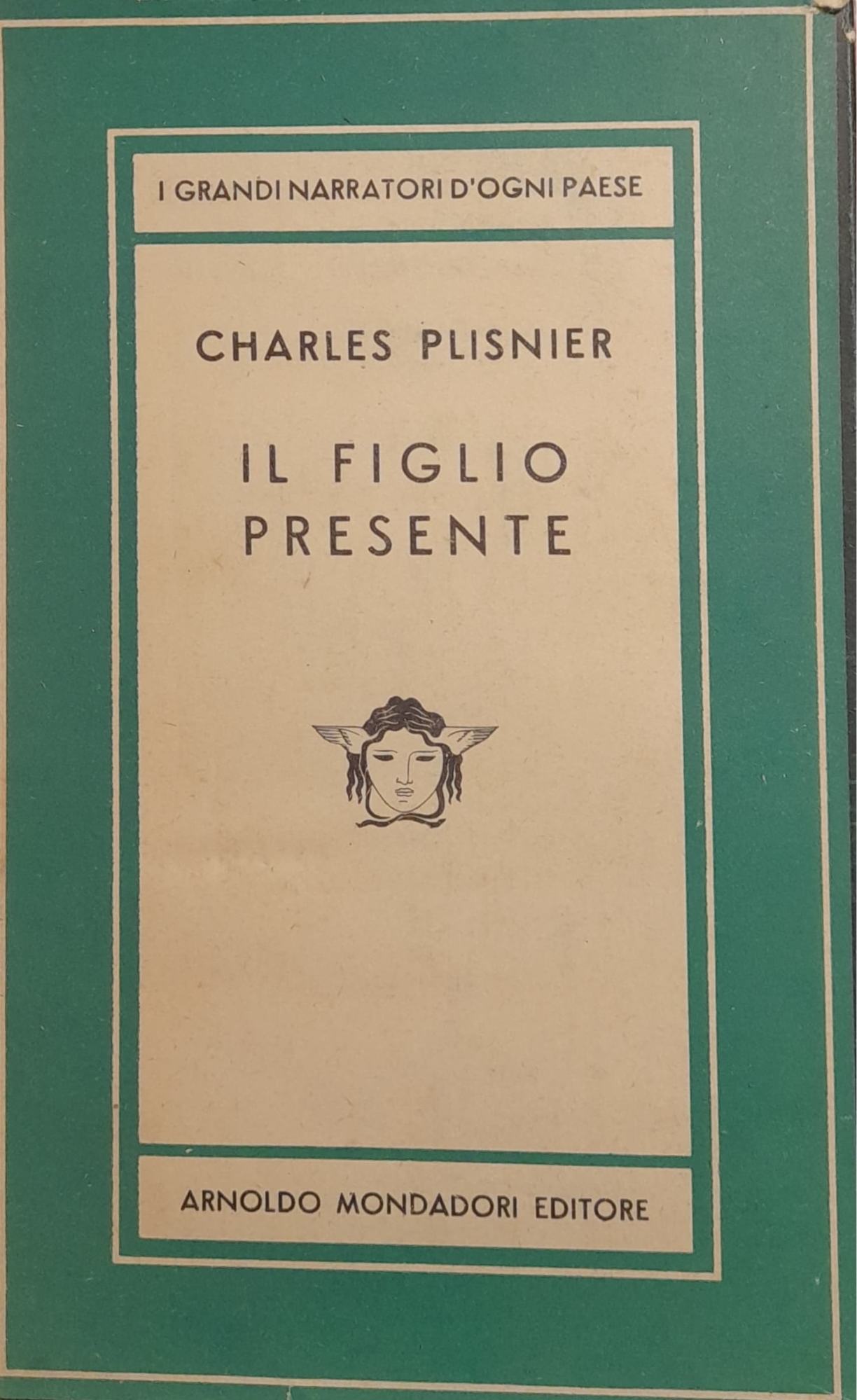 Il figlio presente - copertina