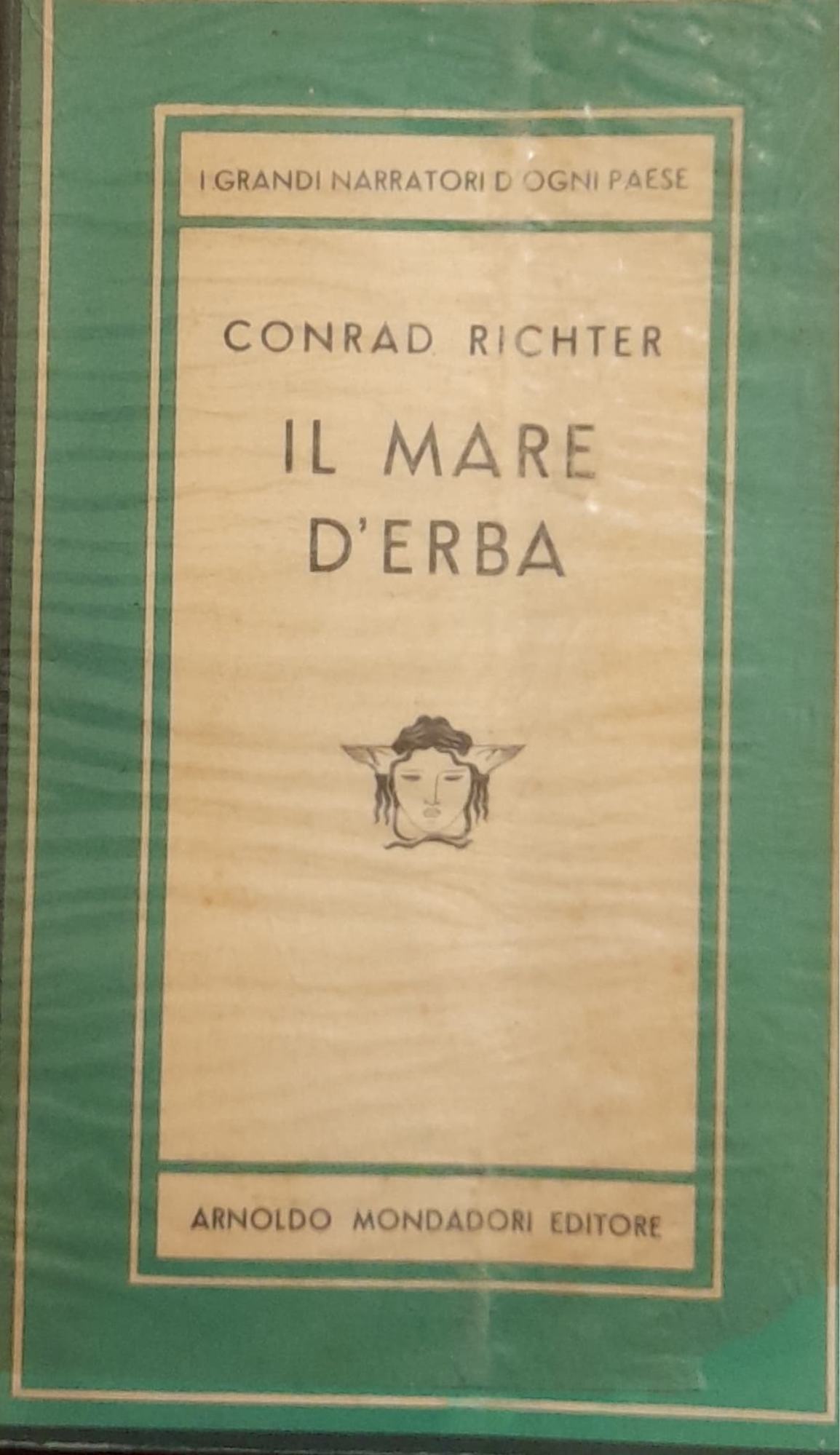 Il mare d'erba - copertina