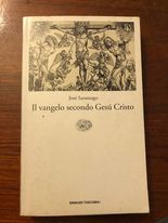 Il vangelo secondo Gesù Cristo - copertina
