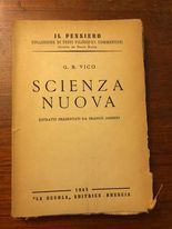 Scienza nuova - copertina