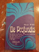 De profundis - copertina