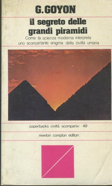 Il segreto delle grandi piramidi - copertina