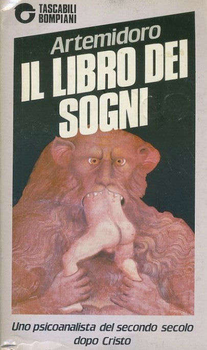 Il libro dei sogni - copertina