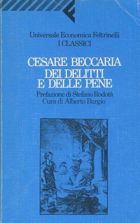 Dei delitti e delle pene - copertina