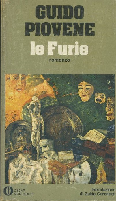 Le furie - copertina