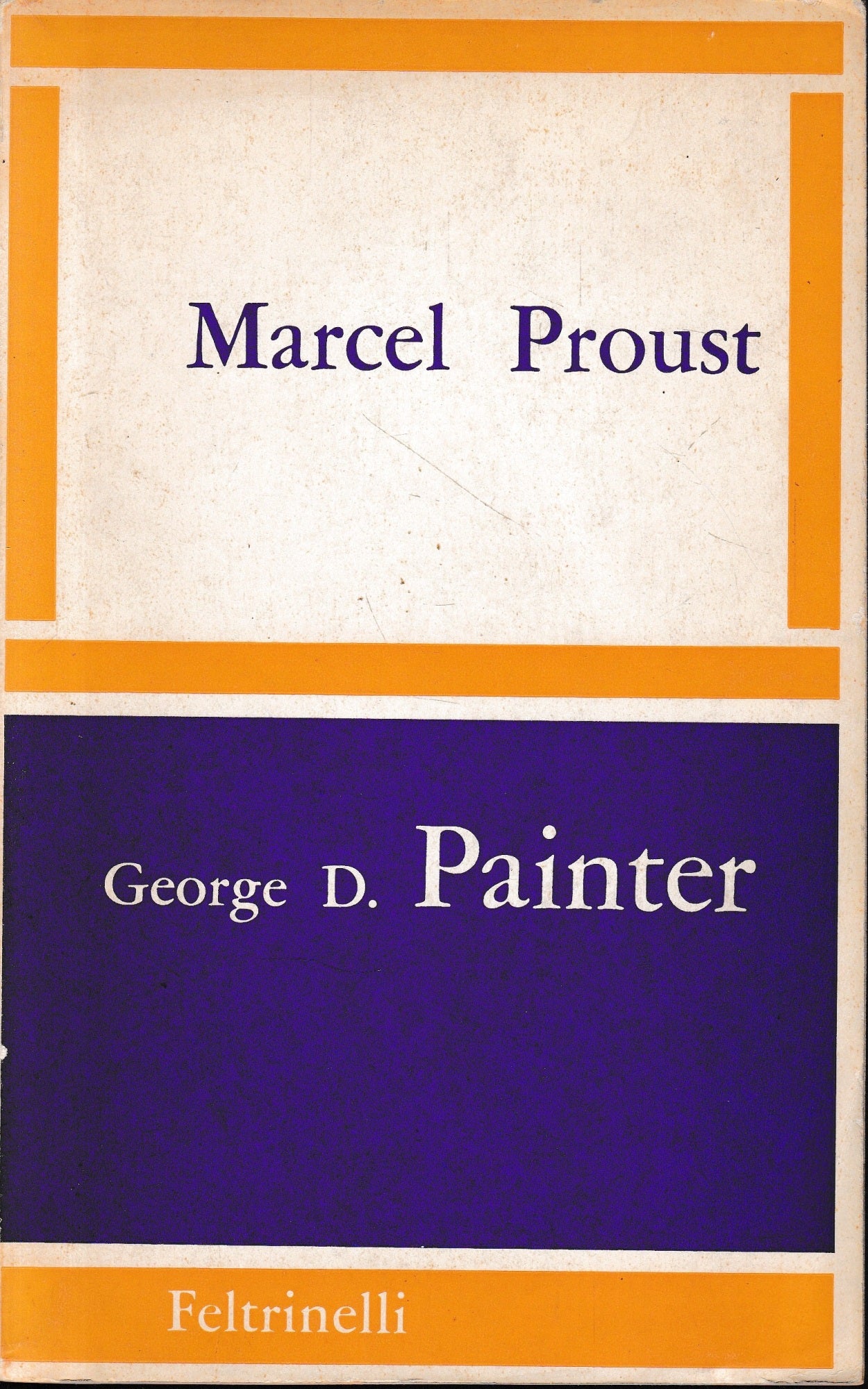 Marcel Proust - copertina