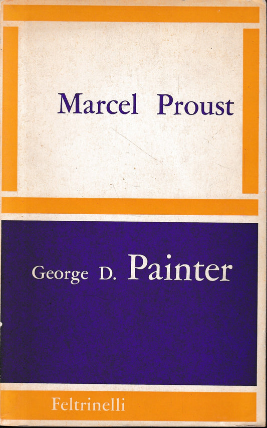 Marcel Proust - copertina