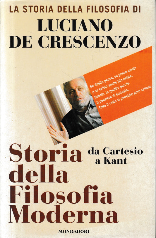 Storia della Filosofia Moderna, da Cartesio a Kant - copertina