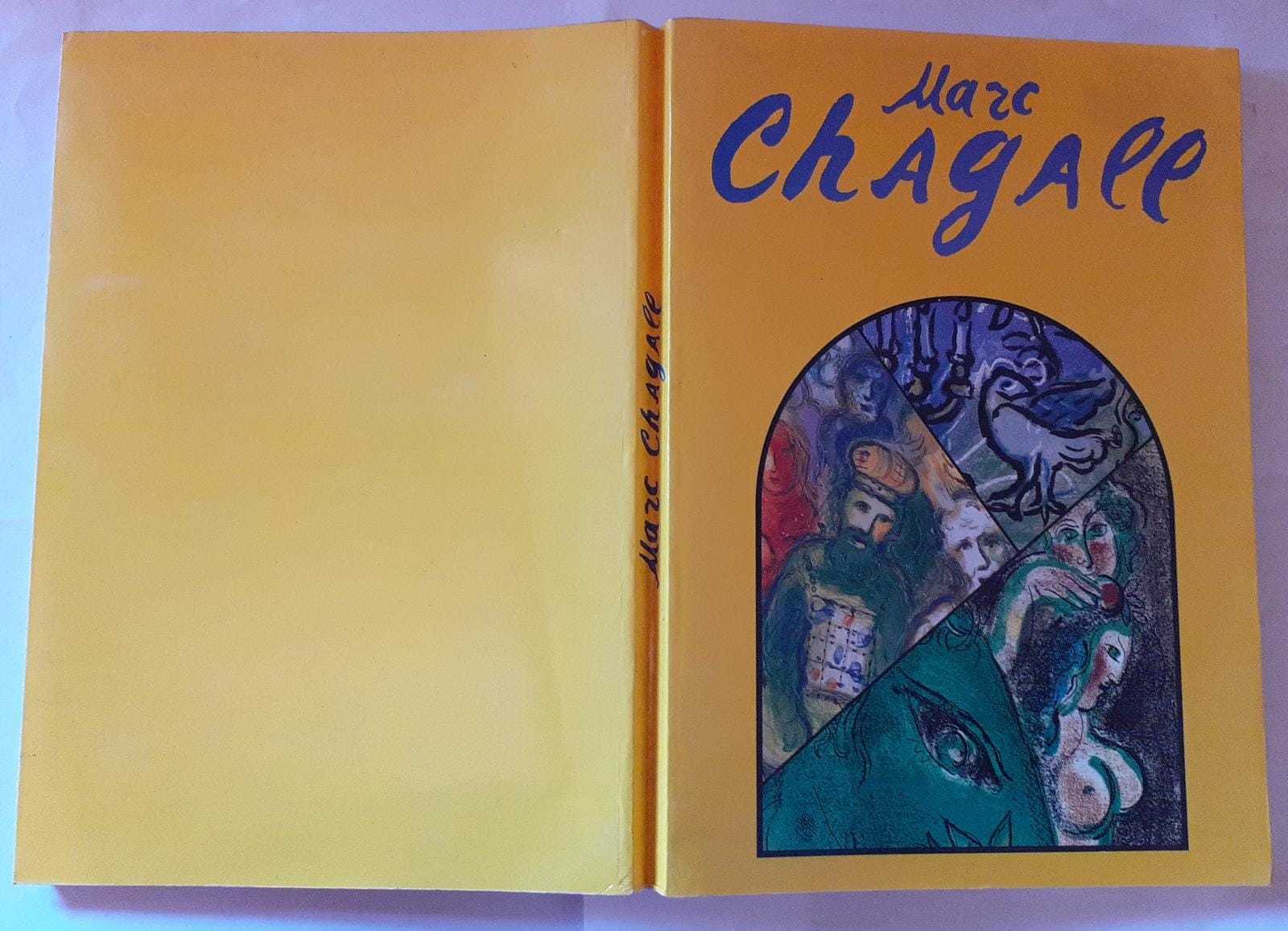 Marc Chagall - copertina