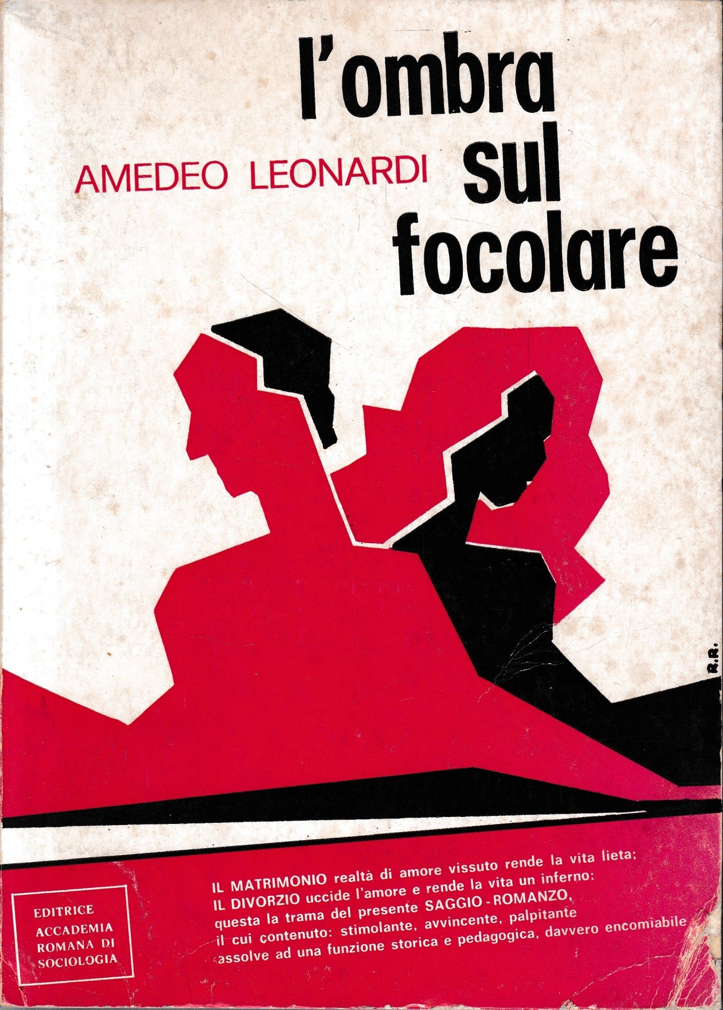 L'ombra sul focolare - copertina