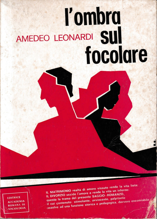 L'ombra sul focolare - copertina