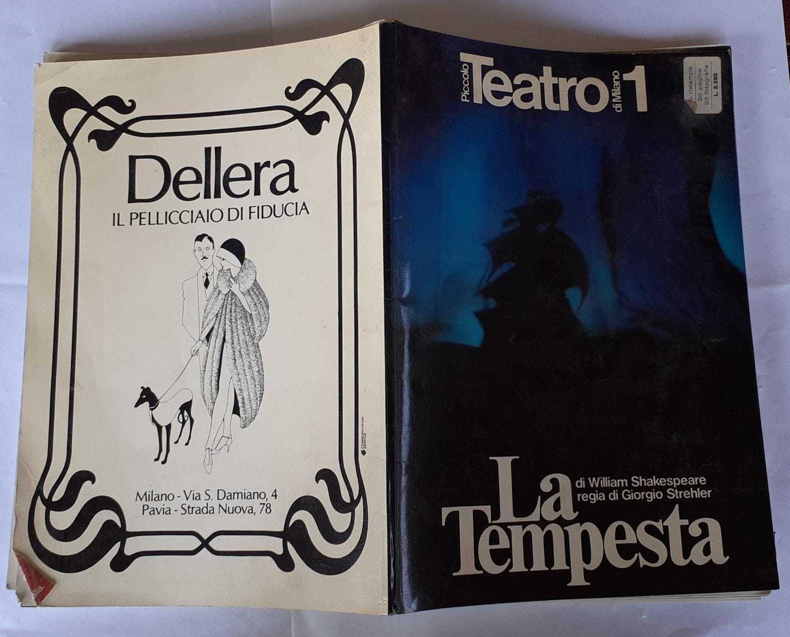 La Tempesta - copertina