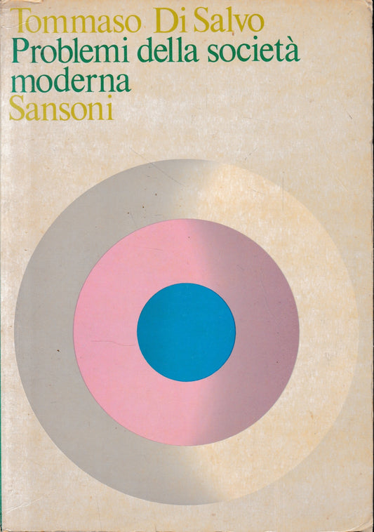Problemi della società moderna - copertina