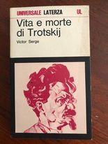 Vita e morte di Trotskij - copertina