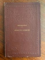 Operette satiriche - copertina