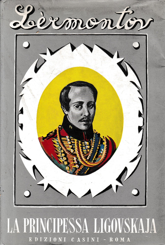 La Principessa Ligovskaja - copertina