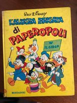 L'allegra brigata di paperopoli - copertina