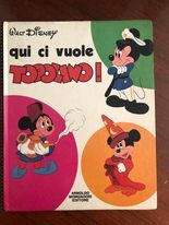 Qui ci vuole topolino! - copertina