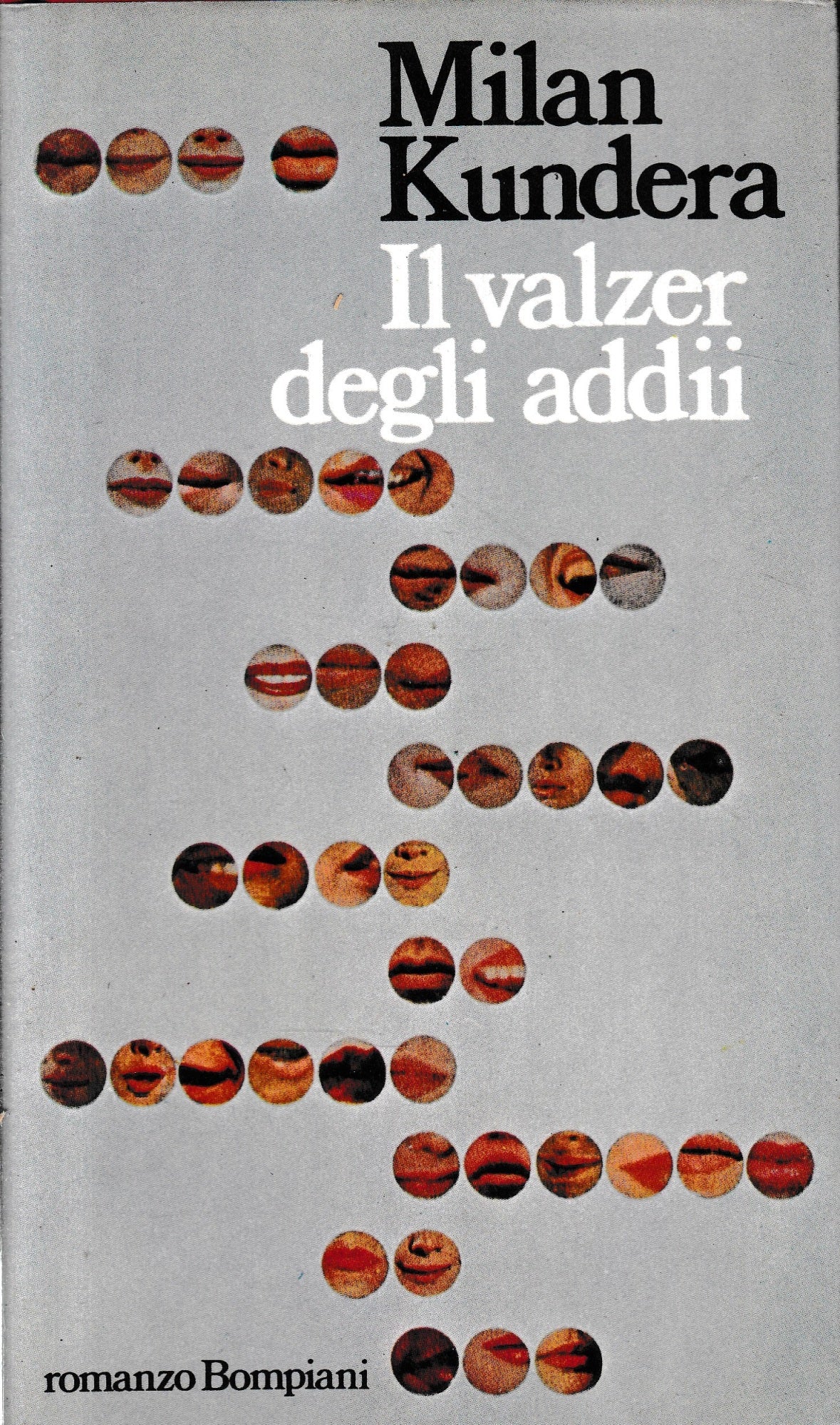 Il valzer degli addii - copertina