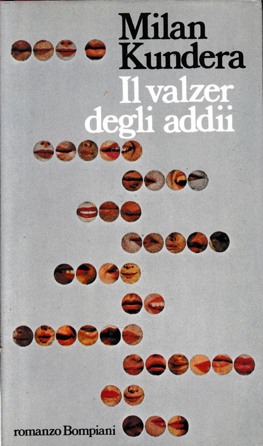 Il valzer degli addii - copertina