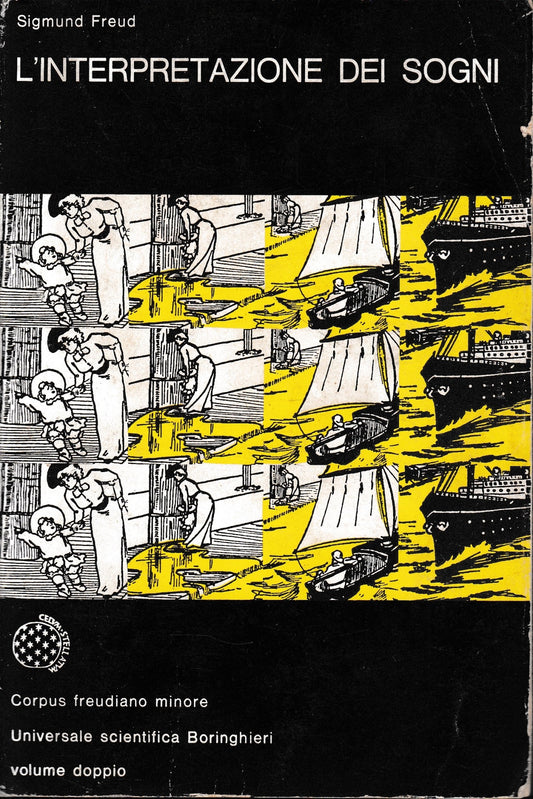 L'interpretazione dei sogni. Volume doppio - copertina