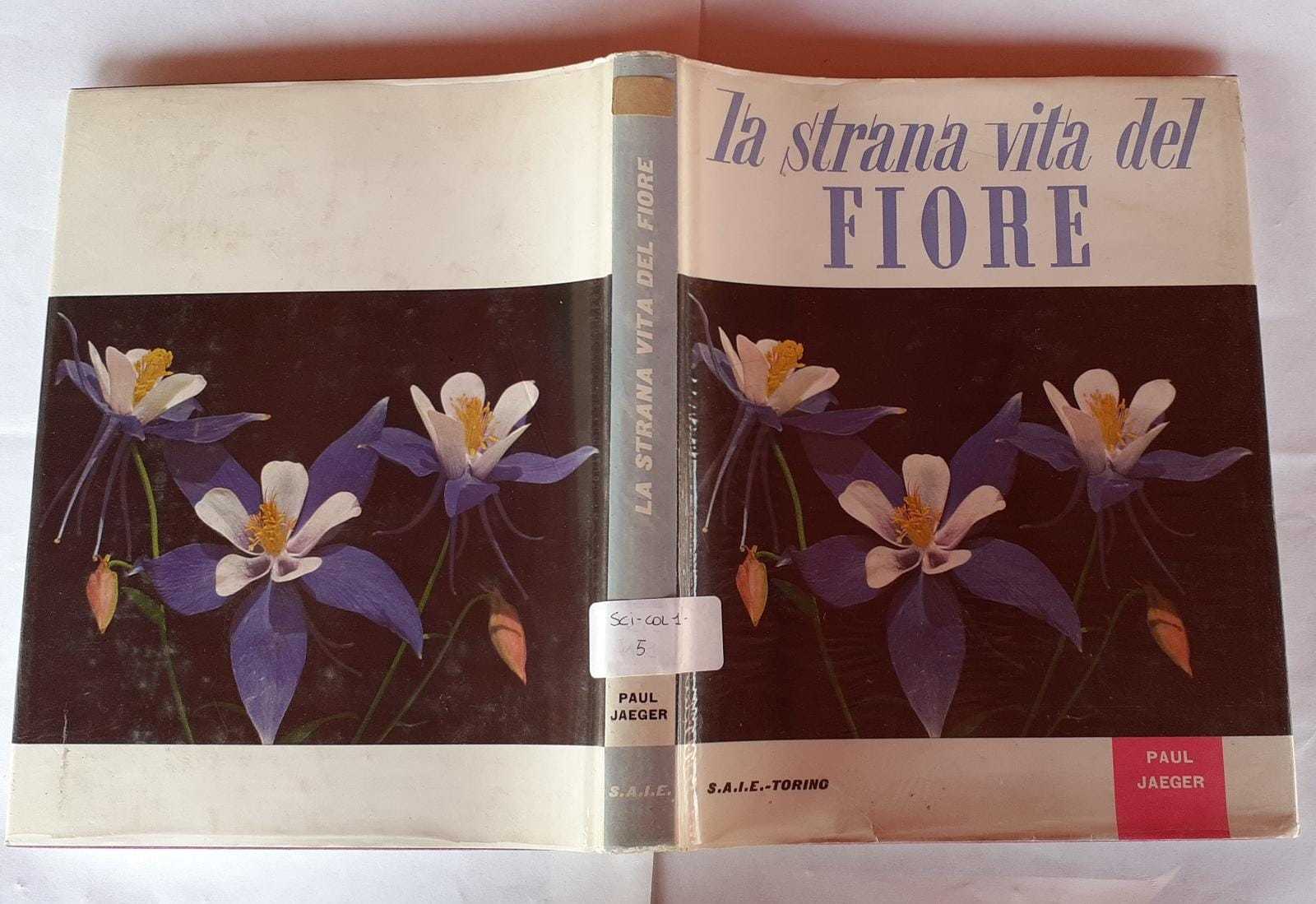La strana vita del fiore - copertina