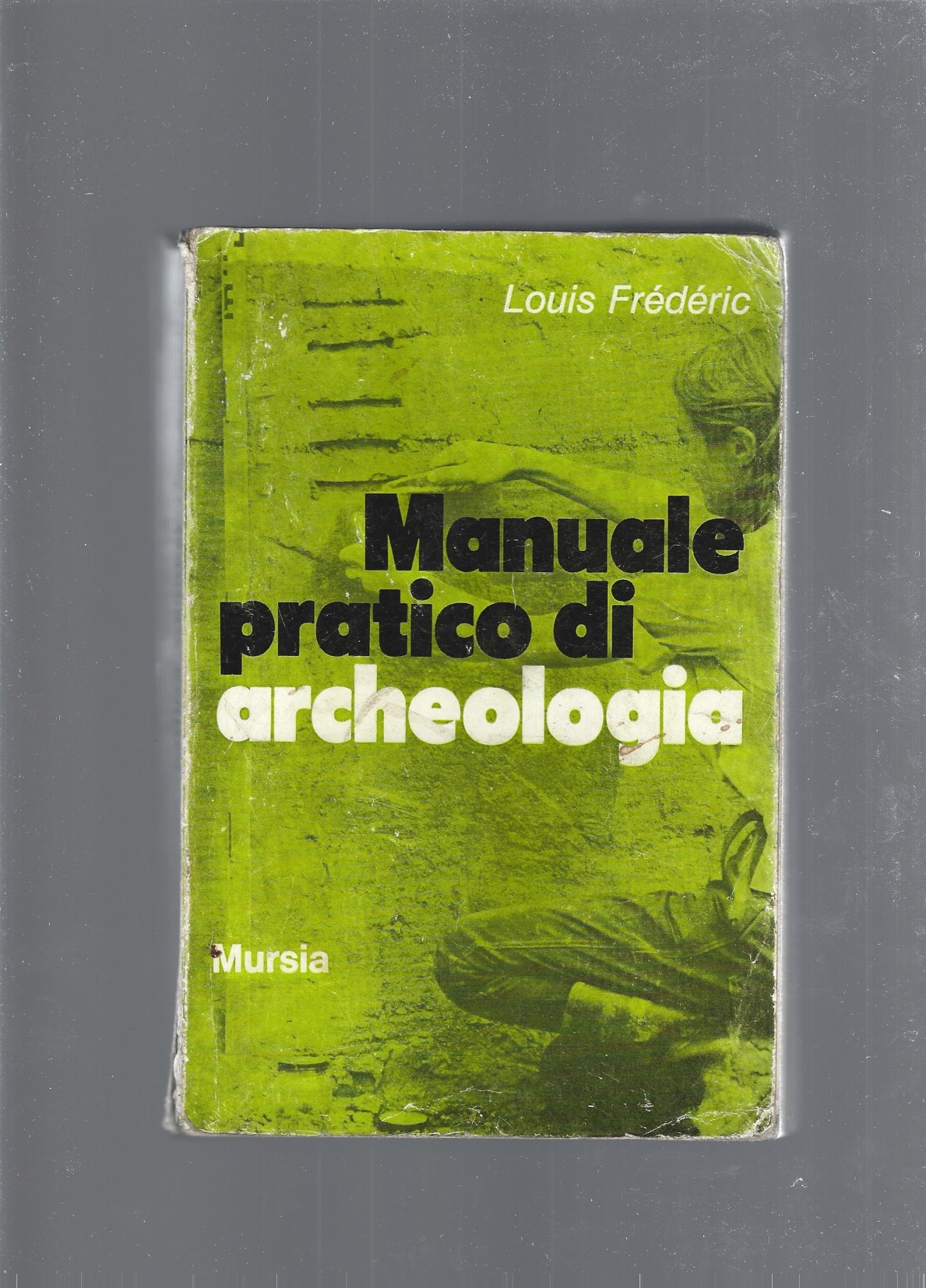 Manuale pratico di archeologia - copertina