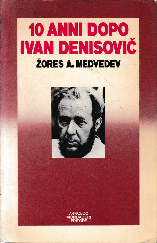 10 anni dopo Ivan Denisovic - copertina