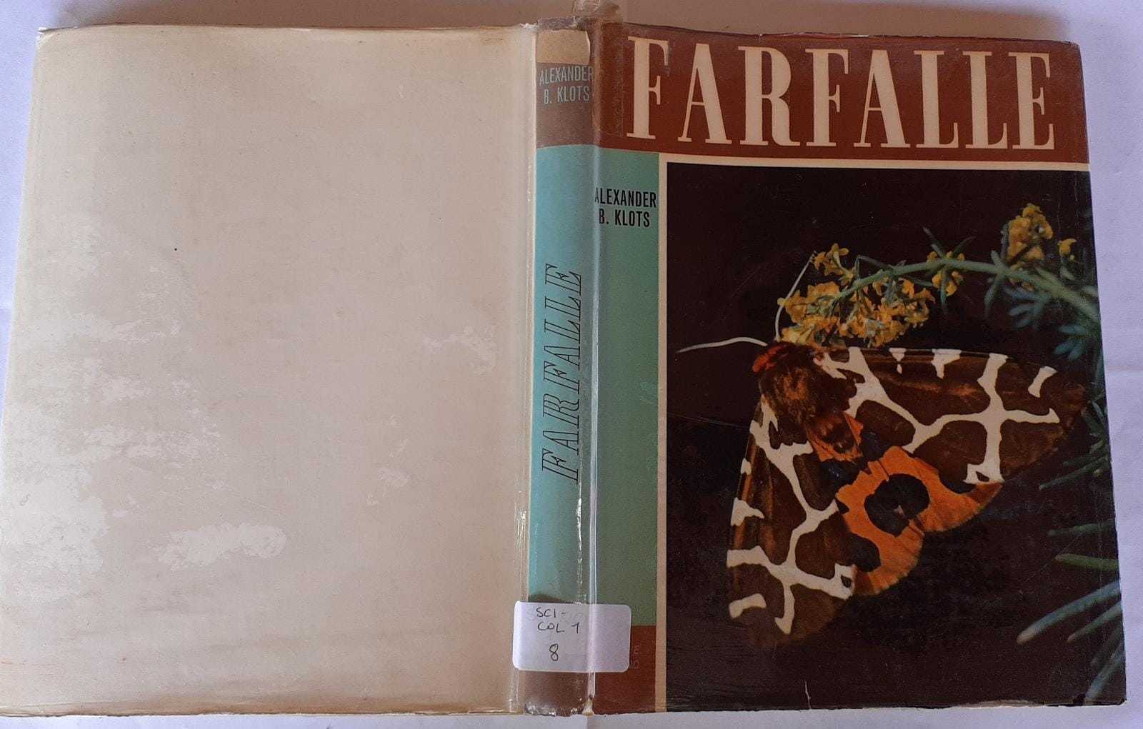 Vita e costumi delle farfalle - copertina