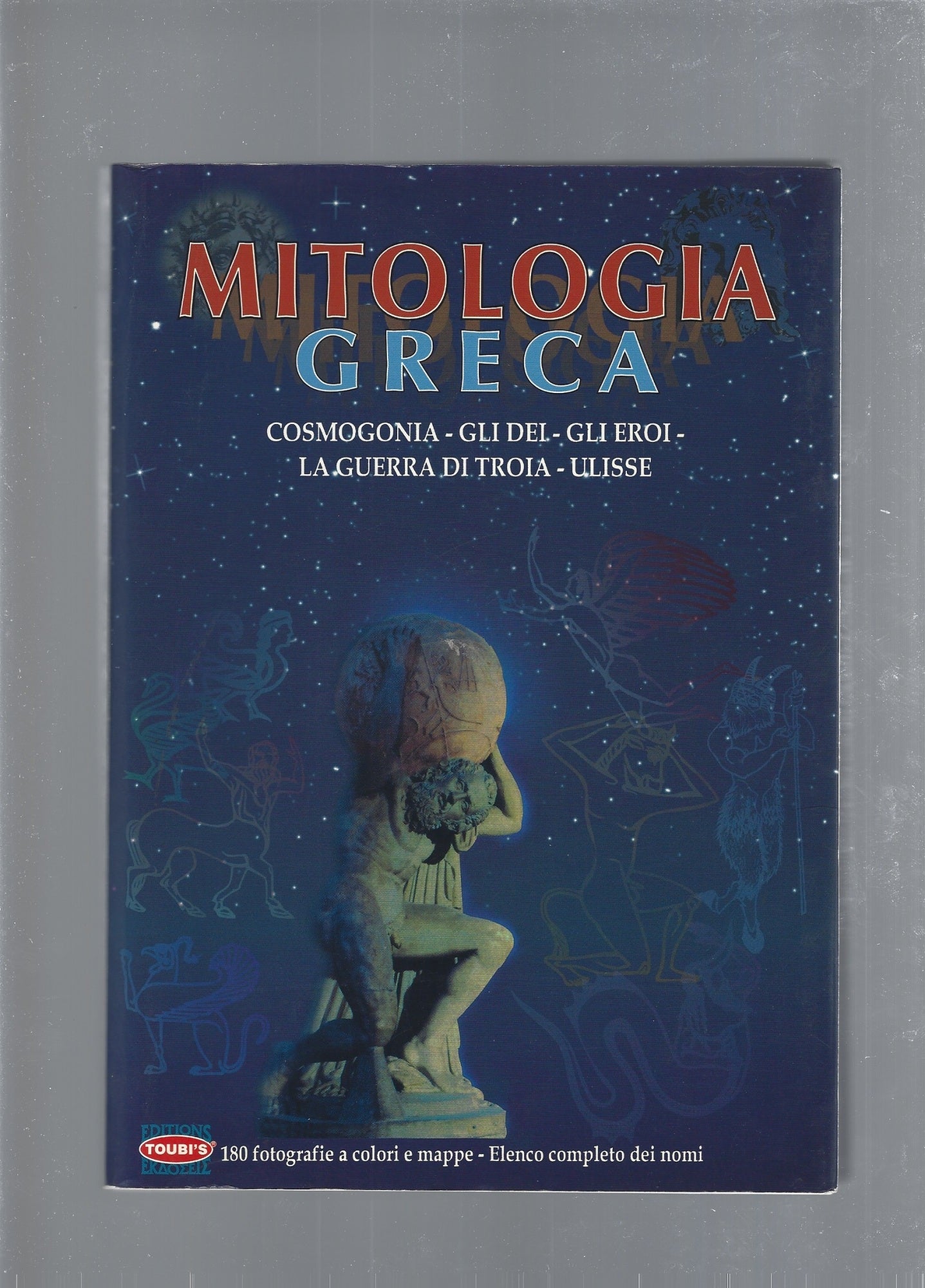Mitologia greca - copertina