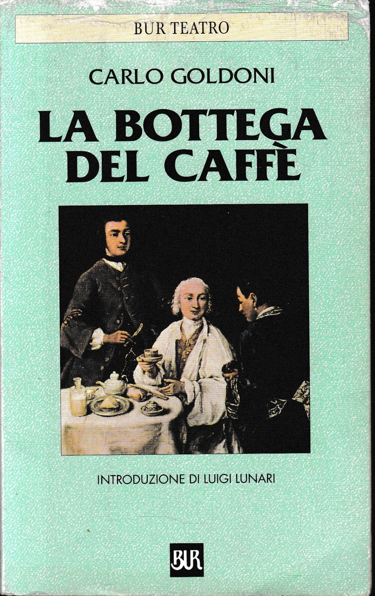 La bottega del caffè - copertina